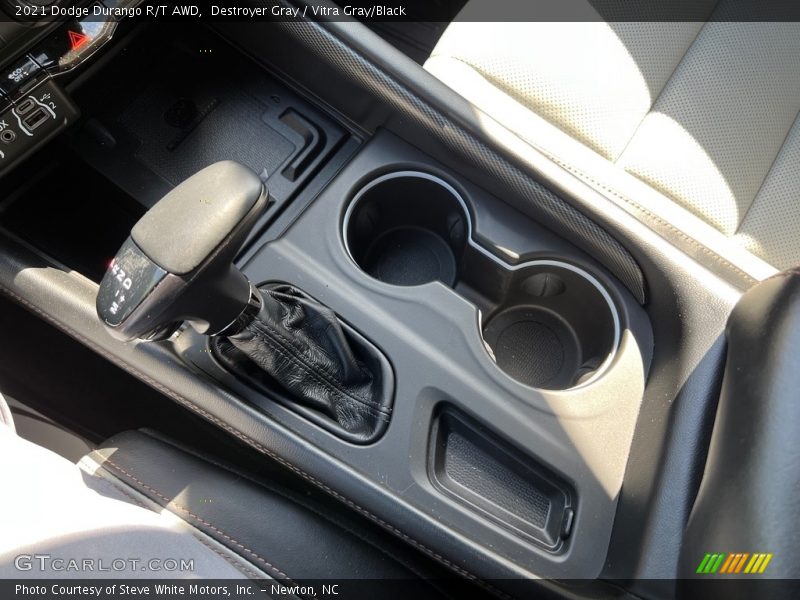 Destroyer Gray / Vitra Gray/Black 2021 Dodge Durango R/T AWD