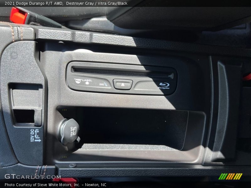 Destroyer Gray / Vitra Gray/Black 2021 Dodge Durango R/T AWD