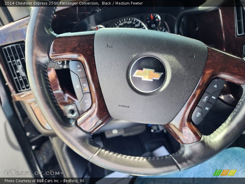  2014 Express 2500 Passenger Conversion Steering Wheel
