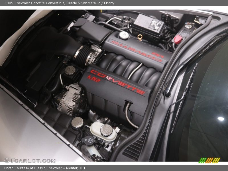  2009 Corvette Convertible Engine - 6.2 Liter OHV 16-Valve LS3 V8