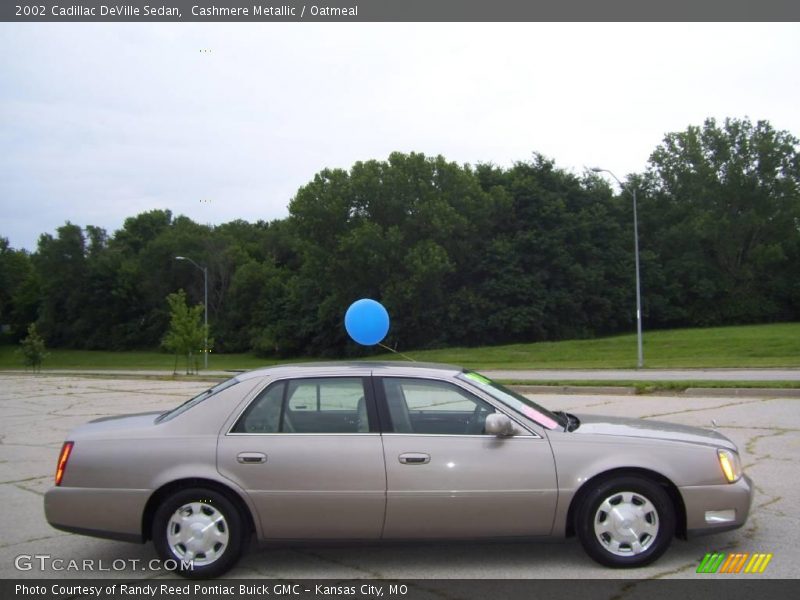 Cashmere Metallic / Oatmeal 2002 Cadillac DeVille Sedan