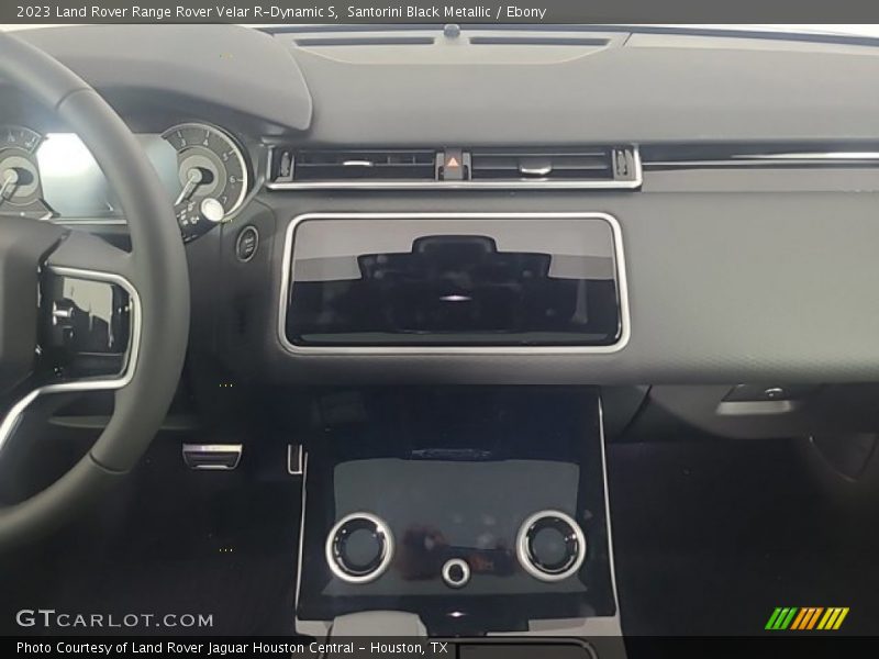 Santorini Black Metallic / Ebony 2023 Land Rover Range Rover Velar R-Dynamic S