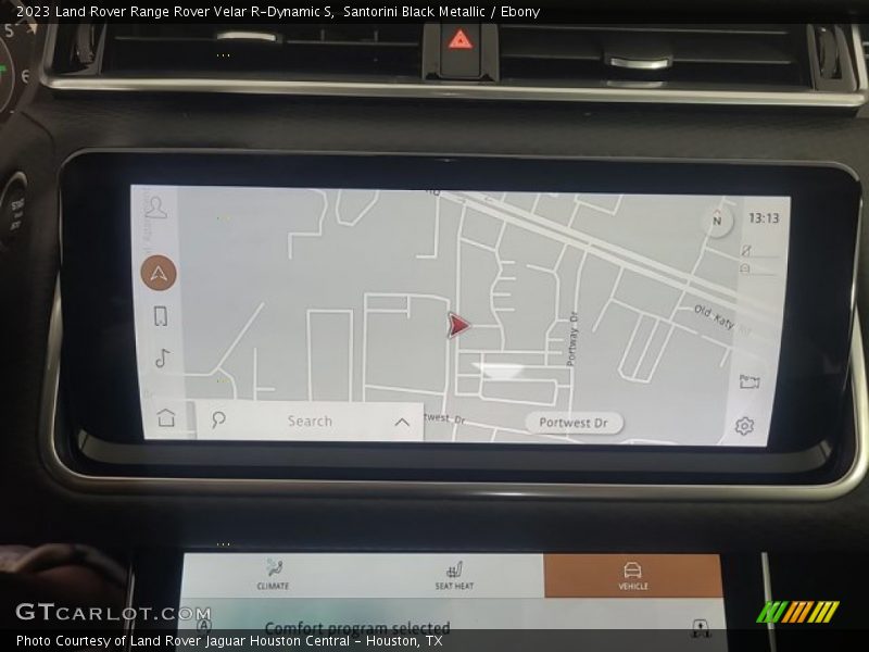 Santorini Black Metallic / Ebony 2023 Land Rover Range Rover Velar R-Dynamic S