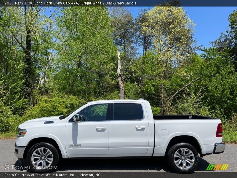  2023 1500 Long Horn Crew Cab 4x4 Bright White
