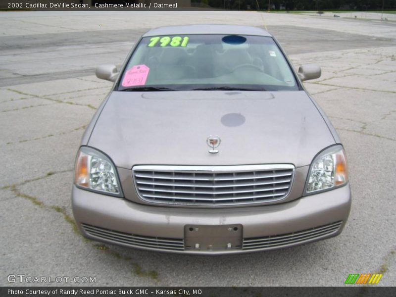 Cashmere Metallic / Oatmeal 2002 Cadillac DeVille Sedan