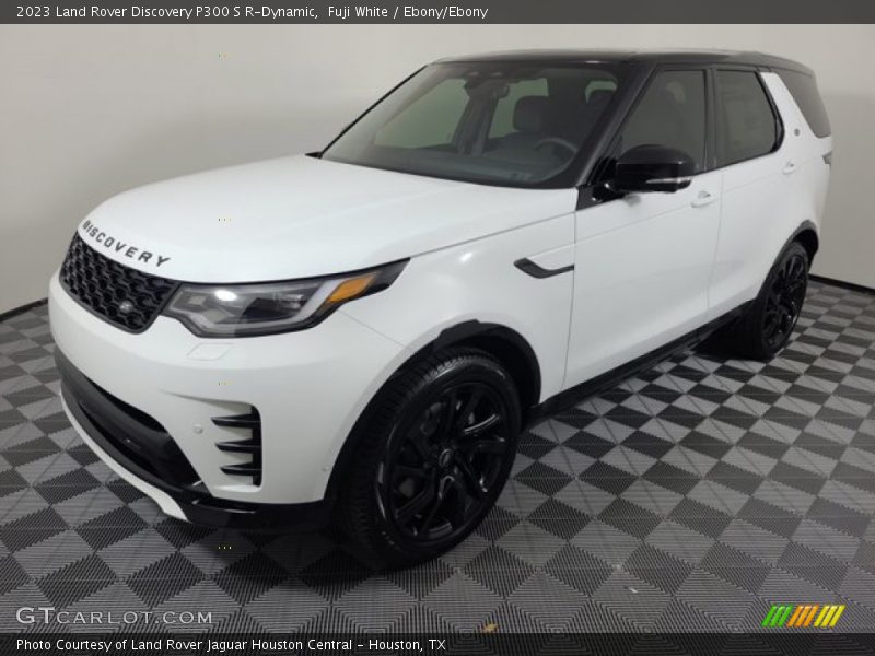 Fuji White / Ebony/Ebony 2023 Land Rover Discovery P300 S R-Dynamic