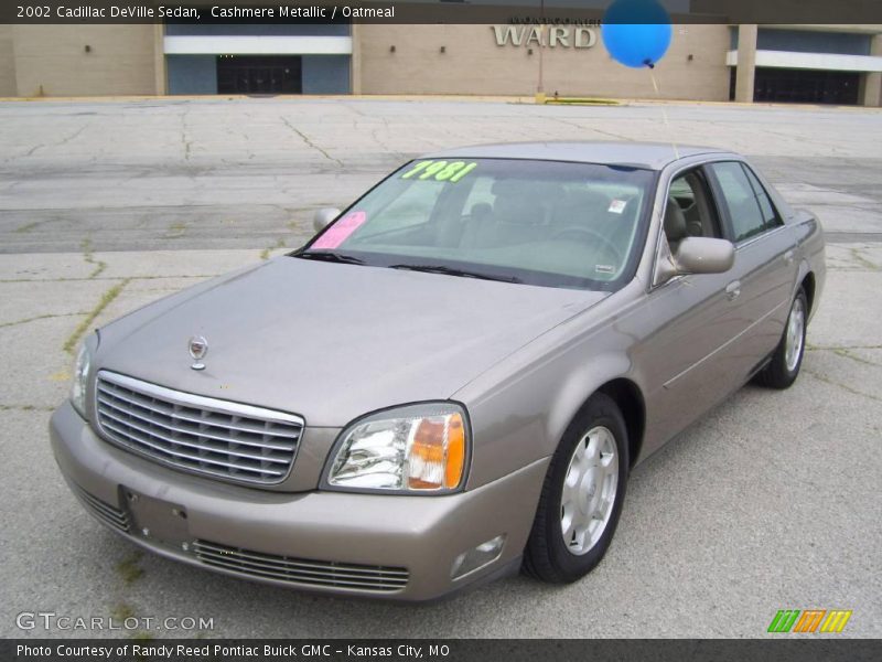 Cashmere Metallic / Oatmeal 2002 Cadillac DeVille Sedan