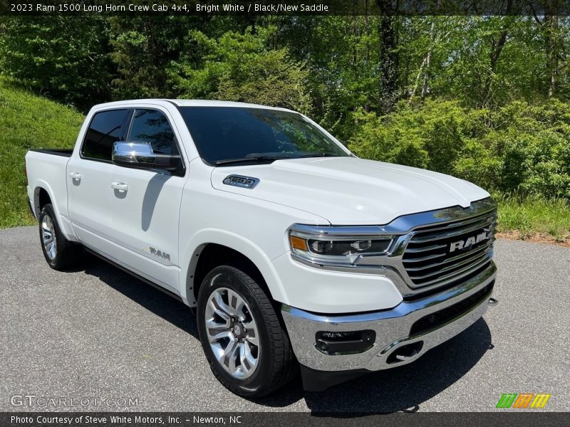 Front 3/4 View of 2023 1500 Long Horn Crew Cab 4x4