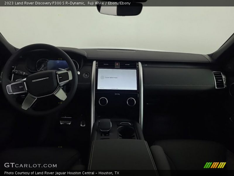 Fuji White / Ebony/Ebony 2023 Land Rover Discovery P300 S R-Dynamic