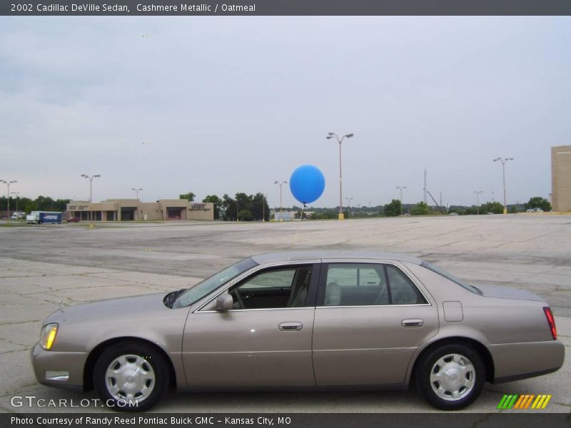 Cashmere Metallic / Oatmeal 2002 Cadillac DeVille Sedan