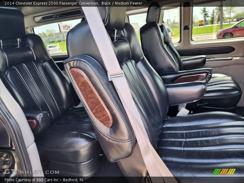 Rear Seat of 2014 Express 2500 Passenger Conversion