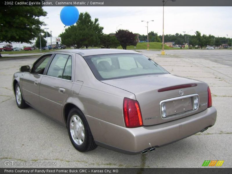 Cashmere Metallic / Oatmeal 2002 Cadillac DeVille Sedan