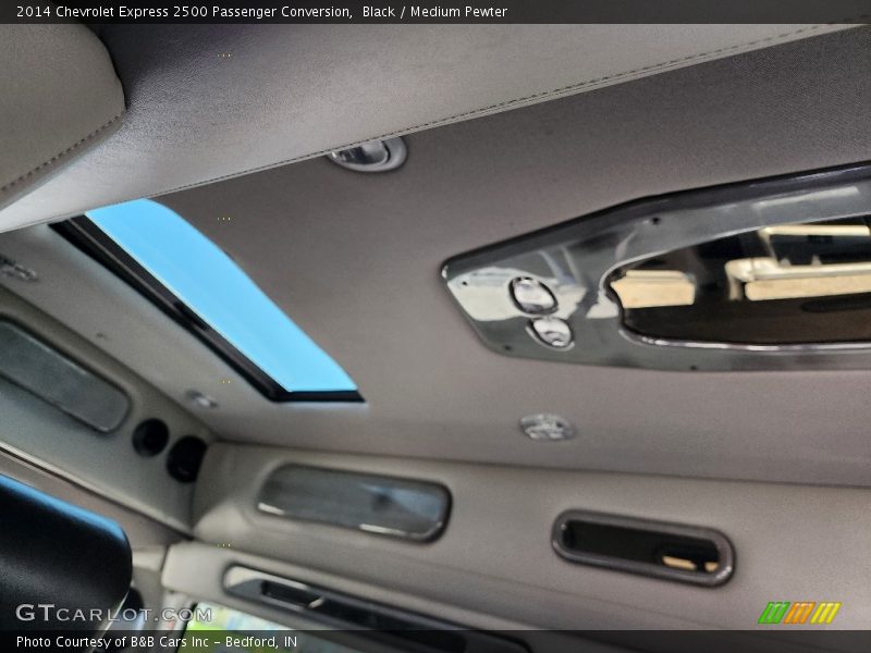 Black / Medium Pewter 2014 Chevrolet Express 2500 Passenger Conversion