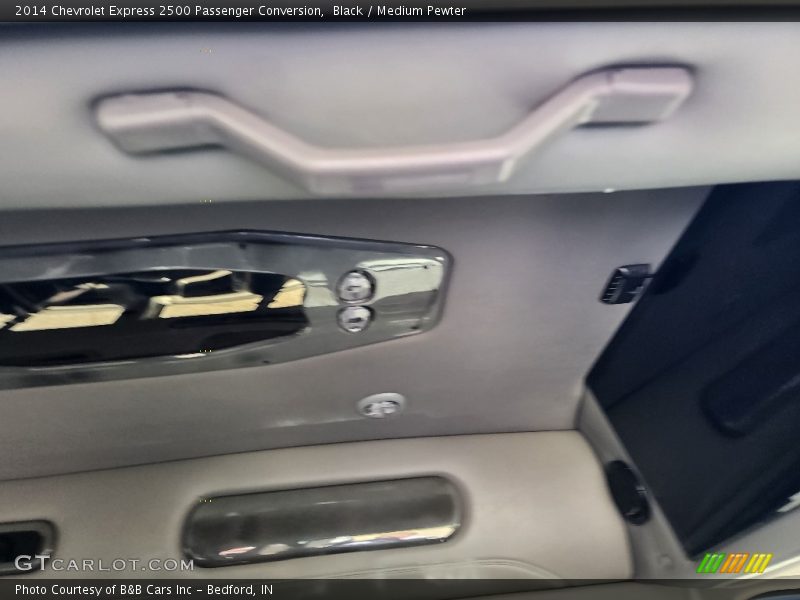 Black / Medium Pewter 2014 Chevrolet Express 2500 Passenger Conversion