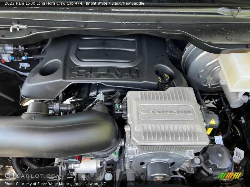  2023 1500 Long Horn Crew Cab 4x4 Engine - 5.7 Liter HEMI OHV 16-Valve VVT MDS V8