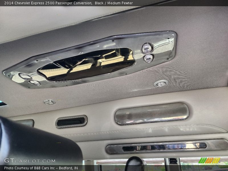 Black / Medium Pewter 2014 Chevrolet Express 2500 Passenger Conversion