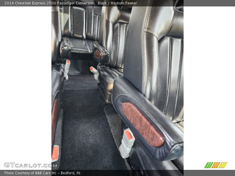 Rear Seat of 2014 Express 2500 Passenger Conversion