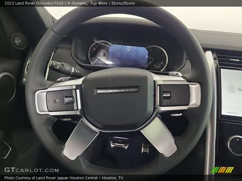 Fuji White / Ebony/Ebony 2023 Land Rover Discovery P300 S R-Dynamic