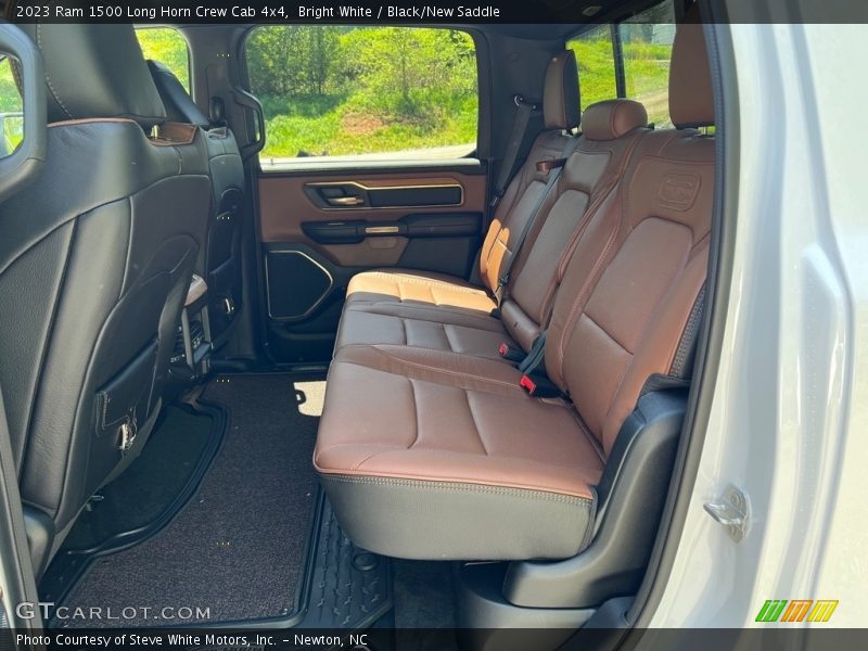 Rear Seat of 2023 1500 Long Horn Crew Cab 4x4