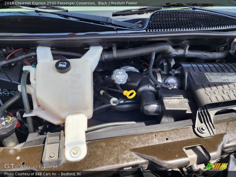  2014 Express 2500 Passenger Conversion Engine - 6.0 Liter OHV 16-Valve FlexFuel Vortec V8