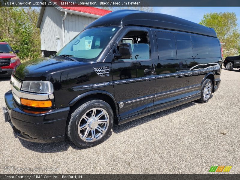  2014 Express 2500 Passenger Conversion Black