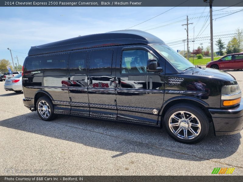 2014 Express 2500 Passenger Conversion Black