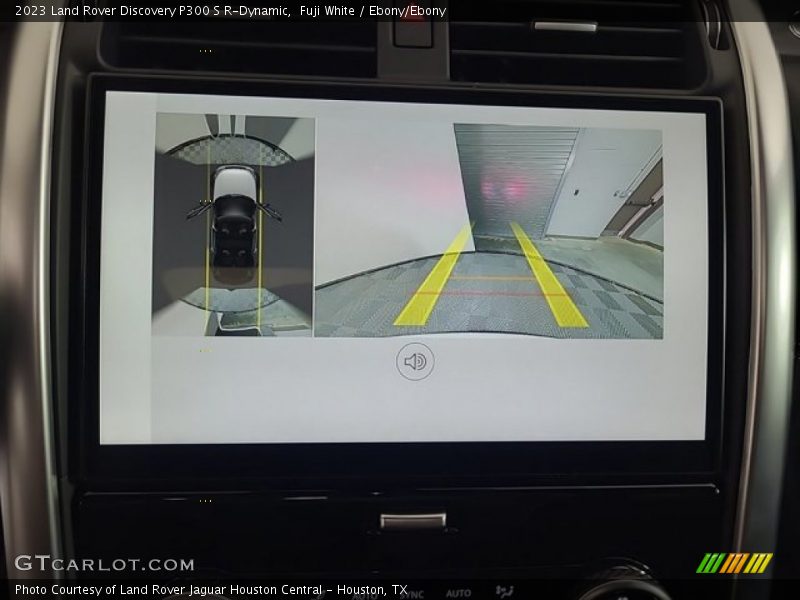 Fuji White / Ebony/Ebony 2023 Land Rover Discovery P300 S R-Dynamic