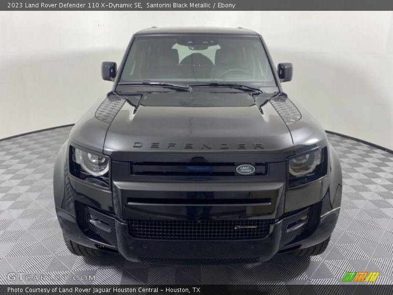 Santorini Black Metallic / Ebony 2023 Land Rover Defender 110 X-Dynamic SE