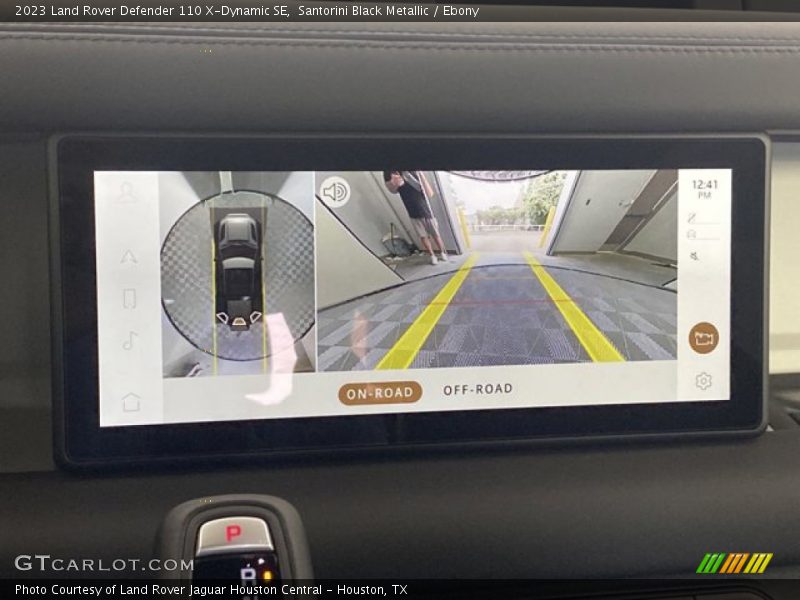 Santorini Black Metallic / Ebony 2023 Land Rover Defender 110 X-Dynamic SE