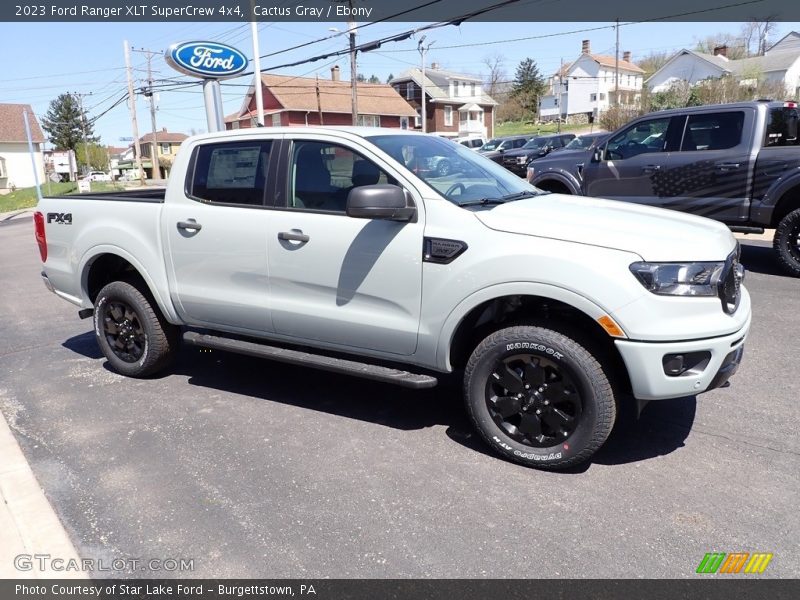 Front 3/4 View of 2023 Ranger XLT SuperCrew 4x4