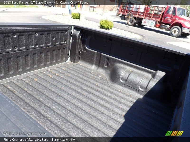 Cactus Gray / Ebony 2023 Ford Ranger XLT SuperCrew 4x4