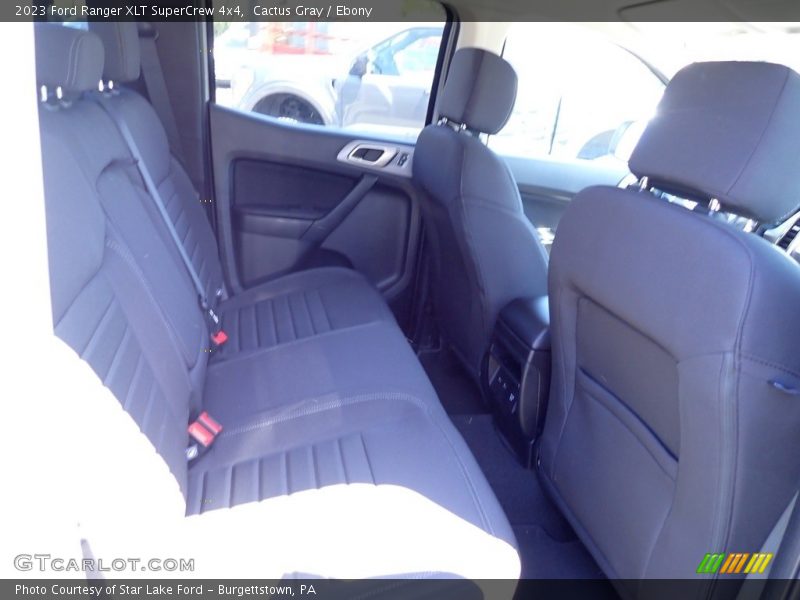 Cactus Gray / Ebony 2023 Ford Ranger XLT SuperCrew 4x4