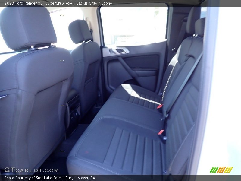 Cactus Gray / Ebony 2023 Ford Ranger XLT SuperCrew 4x4