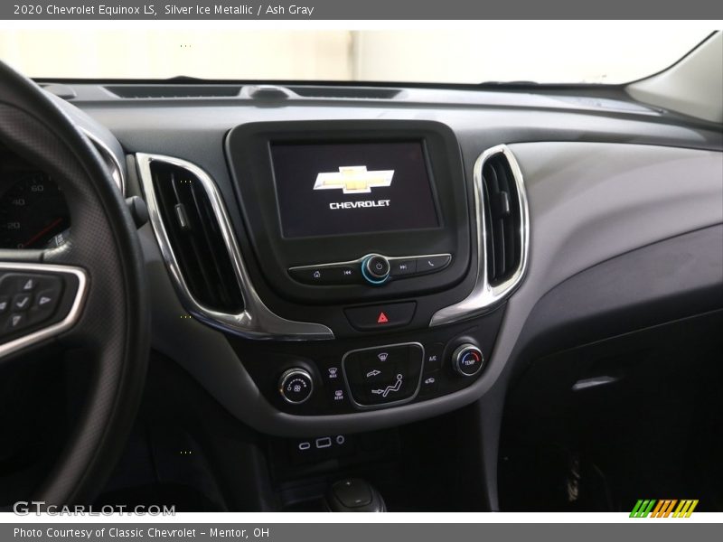 Silver Ice Metallic / Ash Gray 2020 Chevrolet Equinox LS