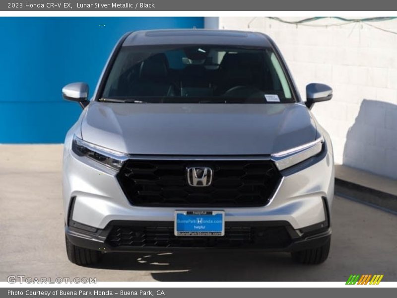 Lunar Silver Metallic / Black 2023 Honda CR-V EX