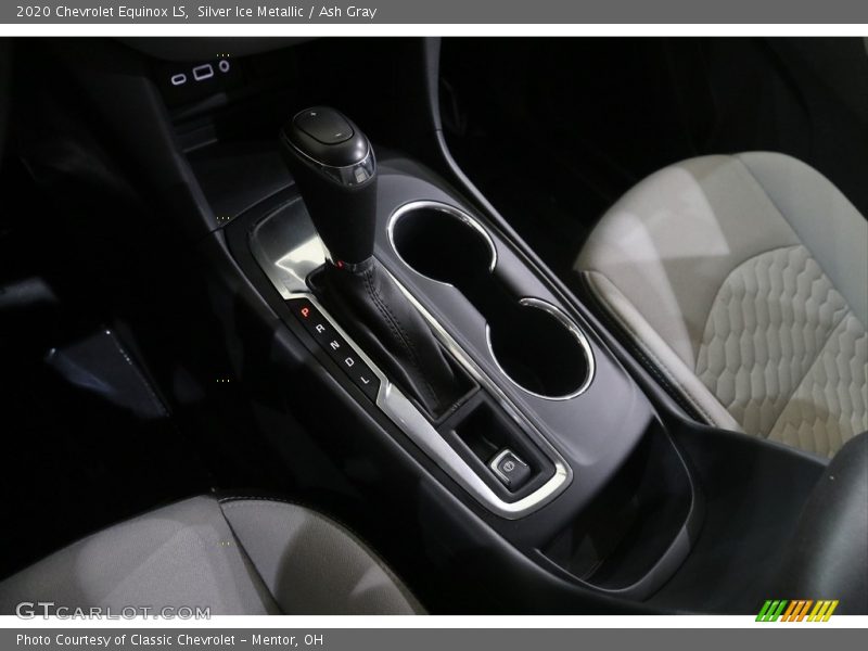 Silver Ice Metallic / Ash Gray 2020 Chevrolet Equinox LS