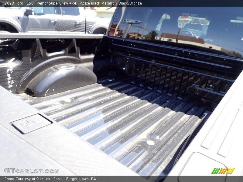 Agate Black Metallic / Black/Bronze 2023 Ford F150 Tremor SuperCrew 4x4