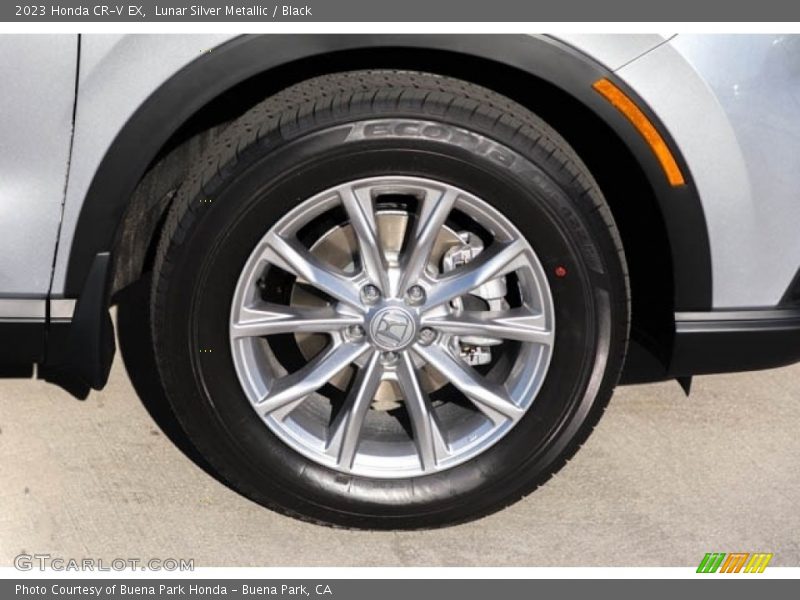 Lunar Silver Metallic / Black 2023 Honda CR-V EX