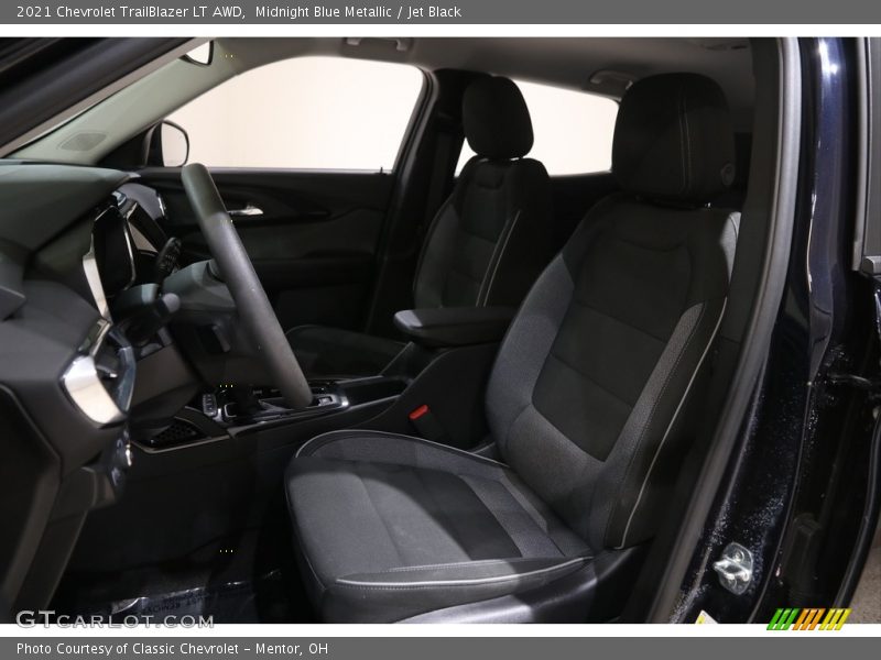 Midnight Blue Metallic / Jet Black 2021 Chevrolet TrailBlazer LT AWD