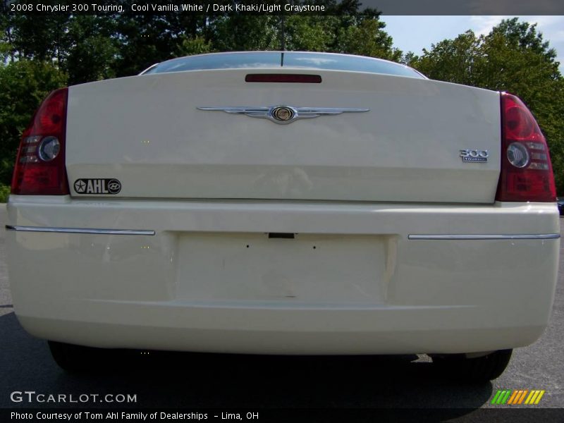 Cool Vanilla White / Dark Khaki/Light Graystone 2008 Chrysler 300 Touring