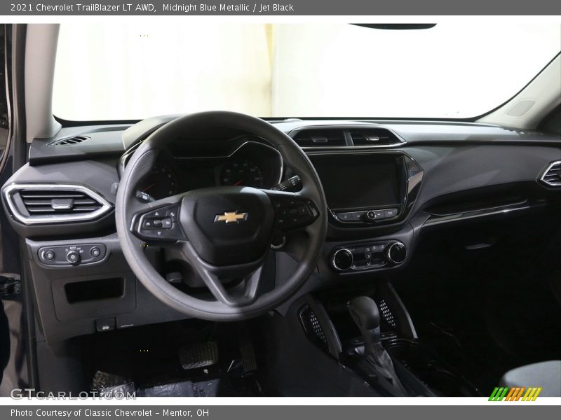 Midnight Blue Metallic / Jet Black 2021 Chevrolet TrailBlazer LT AWD