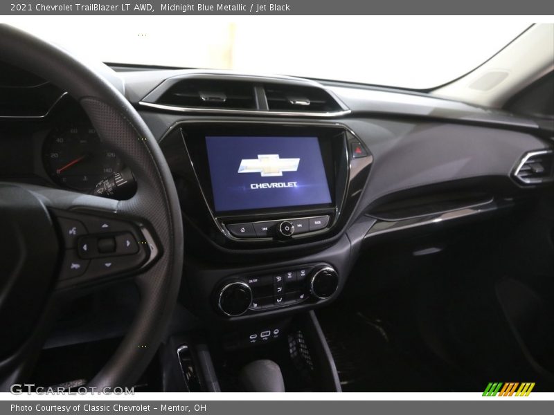 Midnight Blue Metallic / Jet Black 2021 Chevrolet TrailBlazer LT AWD