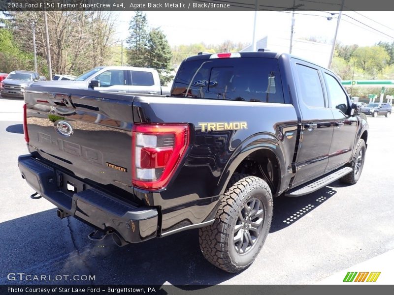  2023 F150 Tremor SuperCrew 4x4 Logo