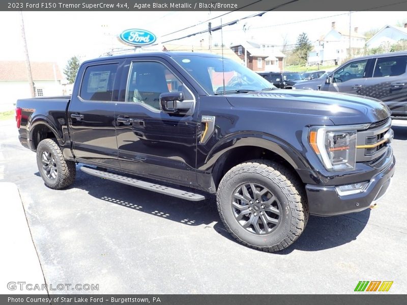 Front 3/4 View of 2023 F150 Tremor SuperCrew 4x4