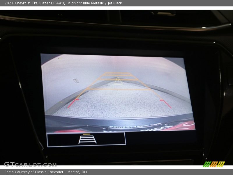 Midnight Blue Metallic / Jet Black 2021 Chevrolet TrailBlazer LT AWD