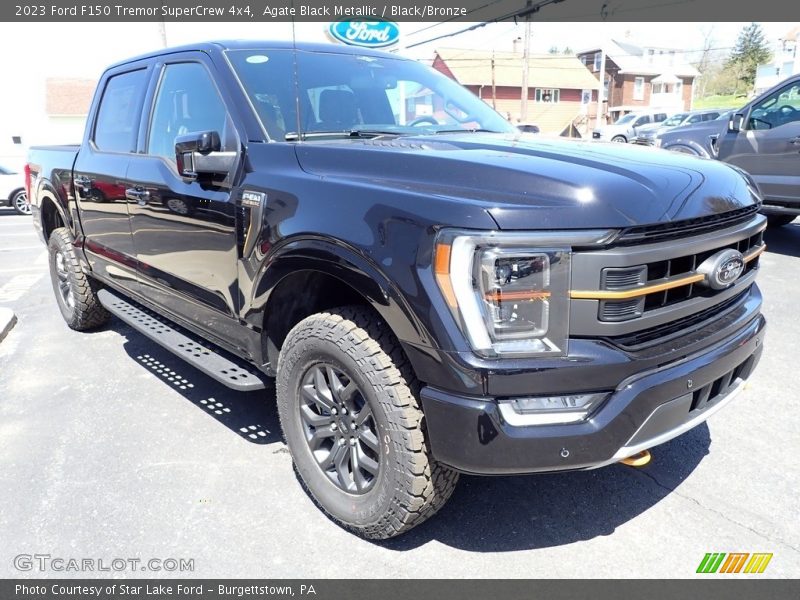  2023 F150 Tremor SuperCrew 4x4 Agate Black Metallic