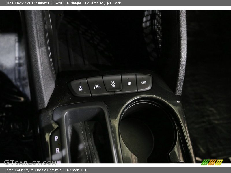 Midnight Blue Metallic / Jet Black 2021 Chevrolet TrailBlazer LT AWD