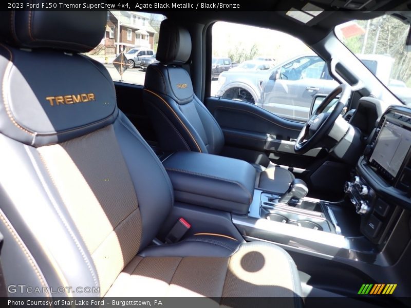 Front Seat of 2023 F150 Tremor SuperCrew 4x4