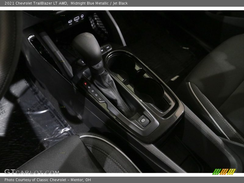Midnight Blue Metallic / Jet Black 2021 Chevrolet TrailBlazer LT AWD