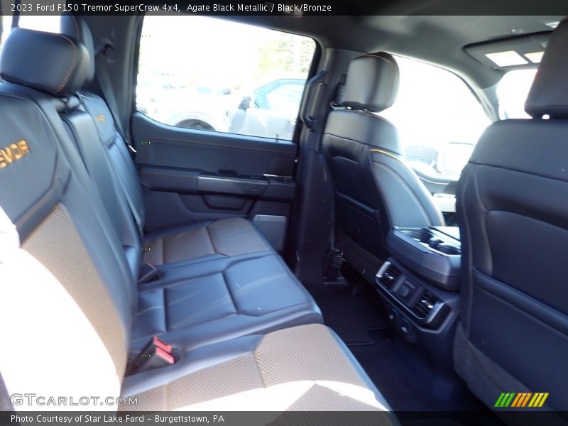 Rear Seat of 2023 F150 Tremor SuperCrew 4x4